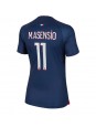 Paris Saint-Germain Marco Asensio #11 Domácí Dres pro Dámské 2023-24 Krátký Rukáv